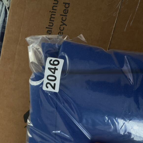 J Crew Factory The Pencil Skirt 0 Above Knee Wool Blend Slit Royal Blue Lined - Picture 13 of 13